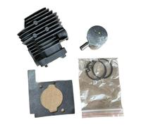 BKRZRN Ricambio Kit Cilindro pistone Adatto for HT260S HT260D ZHT260 260 250D 251D FM250D FM251D FM250/251 Macchina for siepi Verdi