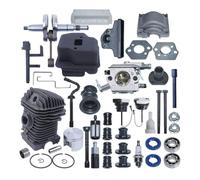 BKRZRN Ricambio Kit di conversione estremità Motore da 42,5 mm, Adatto for Albero Catena Ms250 Ms230, 11230201209, 11230300408 for WT 286