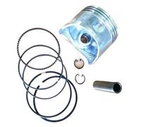 BKRZRN Ricambio Kit pistone GT400 da 62 mm Adatto for Motore GM132 4,0 CV, generatori d'Acqua MBP20G, + Fasce Elastiche + Perno + Clip