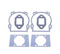 BKRZRN Set Completo di guarnizioni da 2 Pezzi Adatto for decespugliatore Zenoah G3K G35L G4K G45L 3410 4310, Cilindro, carburatore e Carter.