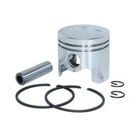 BKRZRN Set di Anelli for pistone da 40 mm e Perno da 10 mm, Adatti for decespugliatori 40-5 1E40F-5 CG430 BC430 TL43