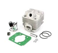 BKRZRN Set di Cuscinetti cilindrici da 34 mm, Universale, for TL26 CG260 BC260 1E34F, for Huasheng, for ZHONGTIAN, for TOPSUN, for Alpina, for decespugliatore STIGA.