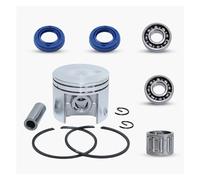 BKRZRN Set di guarnizioni for Cuscinetti e Fasce Elastiche da 42,5 mm, Adatte for motoseghe MS250 MS 250 025 Ricambio