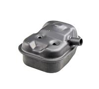 BKRZRN Silenziatore con Tubo Adatto for Mini Motori a 4 Tempi GX31 139F