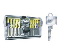 BKS Cilindro con GF, BL 31/31 mm con 3 chiavi, B 8812 0054