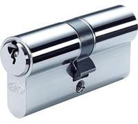 BKS GF, BL 88020002 - Lucchetto a cilindro, 27/31 mm, con 3 chiavi