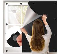 BKSAI Magnetico Tenda Oscurante da Interno per Finestre Per Camera da Letto