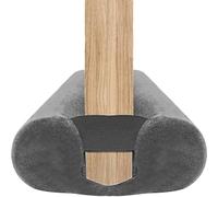 BKSAI Tappo per porta senza paraspifferi adesivo sotto la porta per la parte inferiore della porta, riduce il rumore paraspifferi spazzata a prova di suono