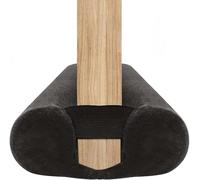 BKSAI Tappo per porta senza paraspifferi adesivo sotto la porta per la parte inferiore della porta, riduce il rumore paraspifferi spazzata a prova di suono