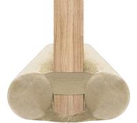 BKSAI Tappo per porta senza paraspifferi adesivo sotto la porta per la parte inferiore della porta, riduce il rumore paraspifferi spazzata a prova di suono