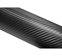 Bkstuff BkWrapping Pellicola Adesiva per Auto Carbonio Nero Opaco 3D, Pellicola Rivestimento Protezione Adesiva, Car Sticker Wrapping (100cm x 150cm)