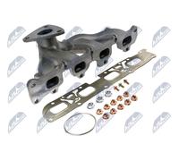BKW-DW-000 NTY Curva di raccordo, Imp. gas scarico per CHEVROLET,OPEL