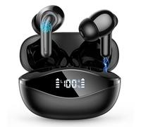 BKXCHA 2025 Cuffie Bluetooth Auricolari Bluetooth 5.4, Cuffie Wireless con ENC Cancellazione Rumore Mic, 50 Ore Cuffiette Wireless Cancellazione Rumore, IP7 Auricolare for iOS Androi