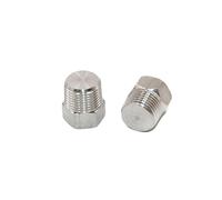 BKYUKJVU 1PC 3/4" NPT Male Thread 304 Stainless Steel End Hex Head External Hexagon Head cap