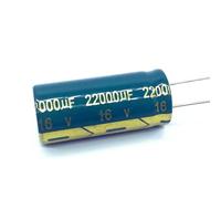 BKYUKJVU 2pcs/Lot 22000uf 16V Low ESR/Impedance High Frequency Aluminum electrolytic Capacitor Size 18 * 40
