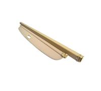 BKZHUICZ Telo copribagagliaio posteriore compatibile con Suzuki Liana 2007-2021, protezione for la privacy(Beige)