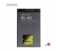 BL-4U Batteria Per Nokia C5-03 C5-06 5250 530 3120C 6216C 6600S Alta Qualita