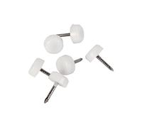 BL 6 UDS TOPE PUERTA COCINA BLANCO - Unid: 12