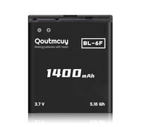 BL-6F - Batteria agli ioni di litio, 1400 mAh, per Nokia N78, N79, N95, 8 GB