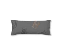 BL BELUM | Federa per cuscino Harry Potter Modello Dealthy Hallows - Federa per cuscino Harry Potter Dimensioni 50 x 80 cm con chiusura con patta