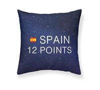 BL BELUM Pride 20 Federa in Cotone Organico al 100%, 50cm x 50cm