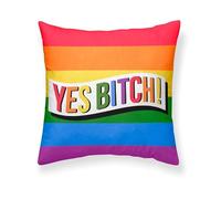 BL BELUM Pride 22 Federa in Cotone Organico al 100%, 50cm x 50cm