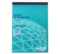 BL BUONI CONSEGNA 33X3 AUT 21,5X14,8 (5 pezzi) DU164583300 formato A5