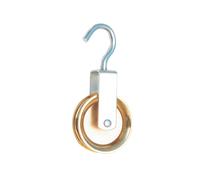BL CARRUCOLA ZAMA OTT PER BIANCHERIA D 40 MM 2 PZ- FAEG- 6,0 blister