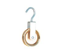 BL CARRUCOLA ZAMA OTT PER BIANCHERIA D 60 MM 2 PZ- FAEG- 6,0 blister
