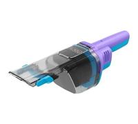 BL.&DECKER - Aspirabriciole Ricaricabile NVD220BP Senza Filo Colore Viola /Azzurro