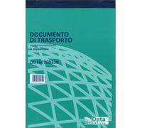 BL DOCUMENTO TRASPORTO 33X3AUT 21,5X14,8 (5 PEZZI) DU1607CD330 FORMATO A5