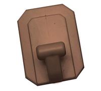 BL GANCI GIGANTI PLAST. ADESIVI MARRONE(PZ.2)