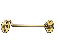 Bl Gancio Fermafinestra Ottone Lucido 200 mm 6,0 Blister