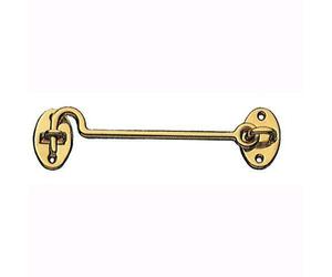 Bl Gancio Fermafinestre Ottone Mm.100