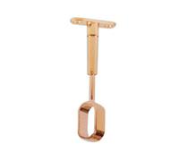 BL REGGITUBO CENTRALE OVALE OTTONATO 5 BL