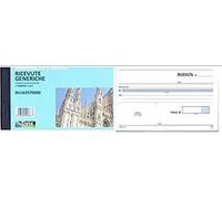 BL RICEVUTE GENERICHE/DENARO 50X2 AUT (5 PEZZI) DU162570000