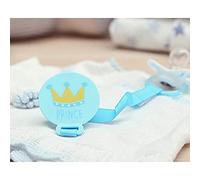 Bl. Sujeta Chupete Cinta Azul