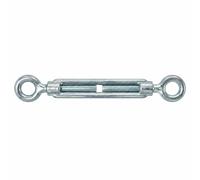 BL Tenditore Due Occhioli M8 Set 3 Pezzi Tendicavo Zincato Regolabile