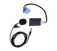 Bl-uetooth 5.0 - Cavo adattatore audio AUX per Honda Civic 1998-2005 per Accord CR-V Odyssey vivavoce A2DP Streaming, colore: Nero