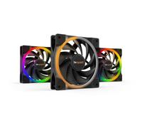 be quiet! Light Wings 120mm PWM Triple Pack high-speed Case per computer Ventilatore 12 cm Nero 3 pz