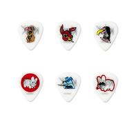Dunlop Plettri Kozik Series, 0.60 mm, Pacco da 6 Pezzi