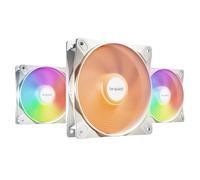 BQT BL122 - si quiet! LIGHT WINGS LX | 120 mm PWM bianco kit da 3 pz