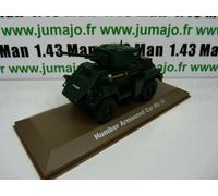 BL14 Atlas IXO 1/43 Blindés WW2 : Humber armoured Car Mk IV
