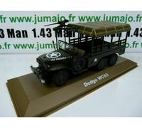 BL16 Atlas IXO 1/43 Blindés WW2 : DODGE WC63 USA