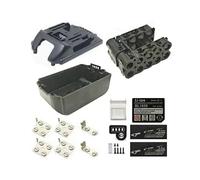 BL1830B Lithium Ion Battery Case 10X18650 for Makita 18V Li-Ion Battery Pack Box Top Bottom Shell LE