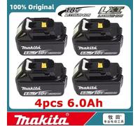 BL1840 Batteria originale Makita 18V compatibile Makita 18V utensile elettrico DDF487 DGA404 DTW700 DTD173 Sostituzione batteria agli ioni di litio