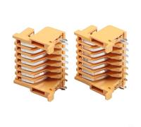 BL1850 BL1830 PCB Protezione Scheda di Protezione Terminale Connettore per Makita 18V Li-ion Battery (2PCS)