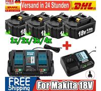 BL1850 BL1860 Per Makita 18V Batteria BL1850B BL1860b Batteria Ricaricabile Li-Ion Per Makita 18V Caricatore BL1830b BL1840 LXT400