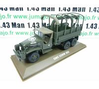 BL2 Atlas IXO 1/43 Blindés WW2 : GMC CCKW 353 dépanneuse USA