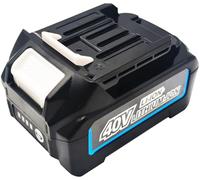 BL4020 - Batteria di ricambio 2,0 Ah per Makita 40 V MAX XGT, compatibile con 191L29-0 BL4020, 191B36-3 BL4025, 191B26-6 BL4040